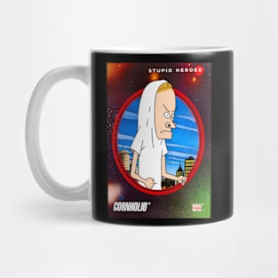 Stupid Heroes Cornholio Mug